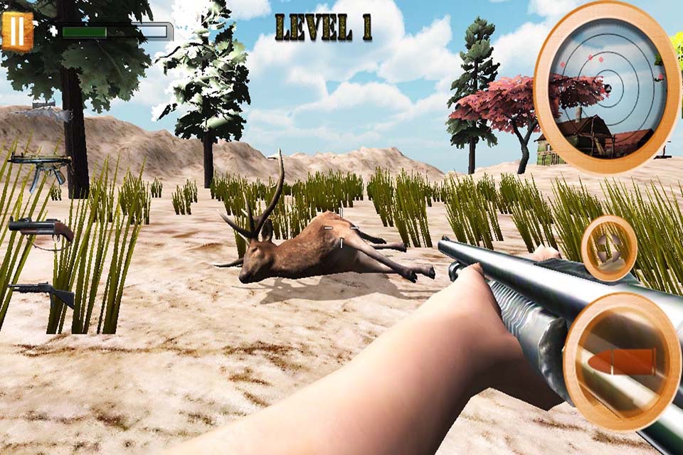 Deer Hunting Rampage 3D screenshot 3