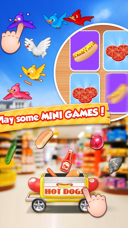 Hot Dog Maker - Street Food Game