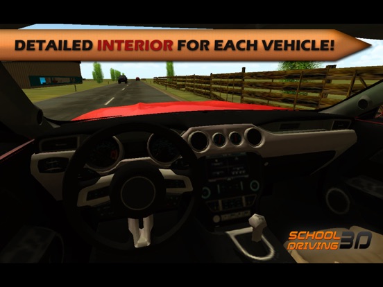 School Driving 3D для iPad