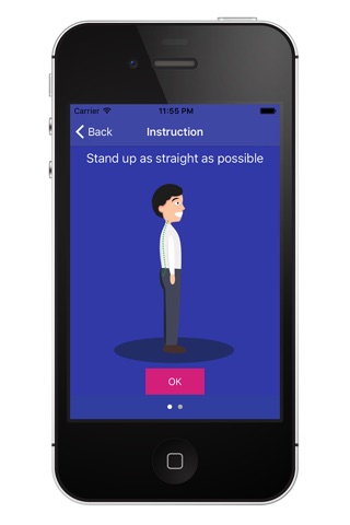 Perfect posture - healthy back screenshot 3