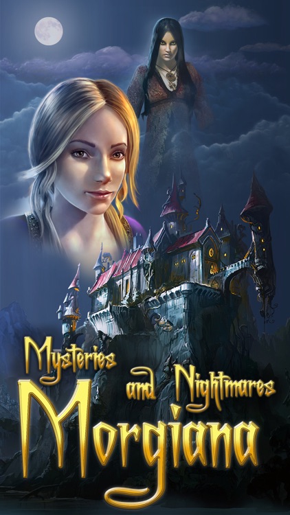 Mysteries and Nightmares - Morgiana: Free Hidden Object Adventure screenshot-0