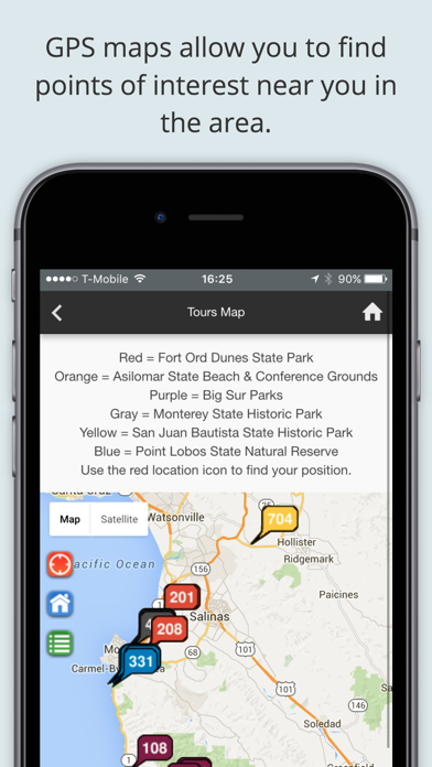 How to cancel & delete California State Parks - Monterey District from iphone & ipad 4