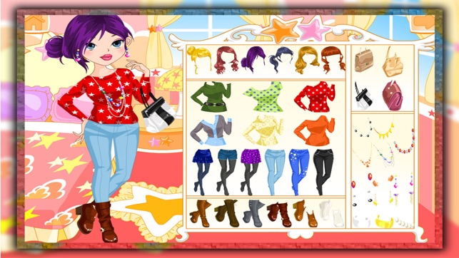 Sweater Fashion Beauty Dress Up(圖4)-速報App