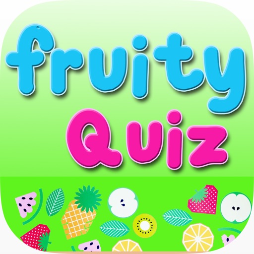 Fruity Quiz Trivia Games Icon