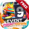 Event Countdown Fashion Wallpaper  - “ Sweet Candy ” Free