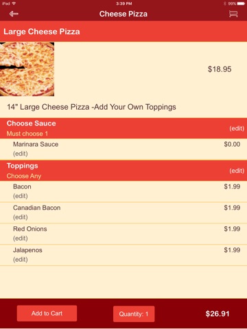 【图】5 Star Pizza(截图3)