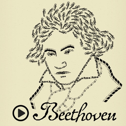 Play Beethoven – Symphony No. 7 (interactive piano sheet music) icon