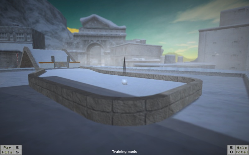 MiniGolf in Frozen City thumbnail 4