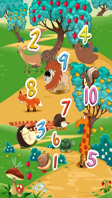 Learn English V.1 : learn numbers 1 to 10 - free education games for kids and toddlers 1.0.0 IOS -