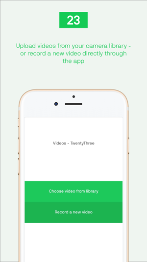 Upload - TwentyThree Video Marketing Platform(圖2)-速報App