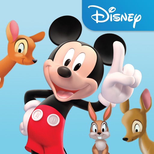 Mickey Mouse Clubhouse: Mickey's Wildlife Count Along iOS App
