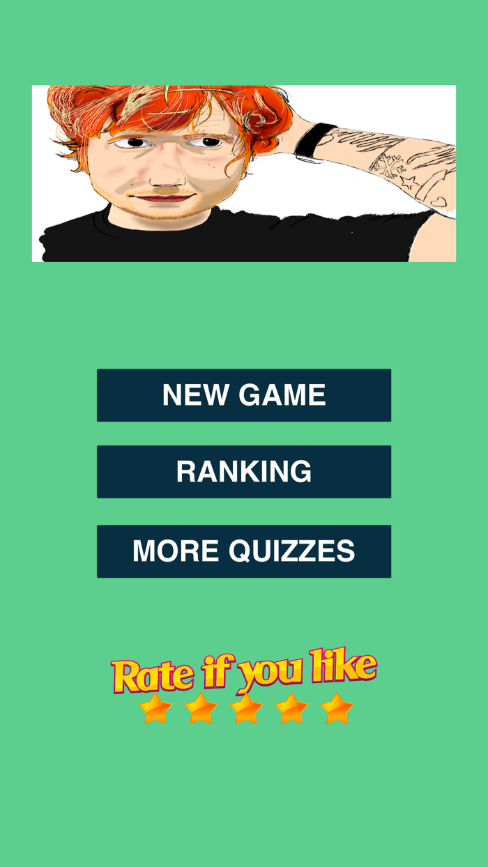 Trivia for Ed Sheeran - Super Fan Quiz for Ed Sheeran Trivia - Collectors Edition