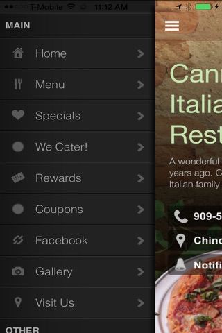 Cannataro's Italian Restaurant screenshot 2