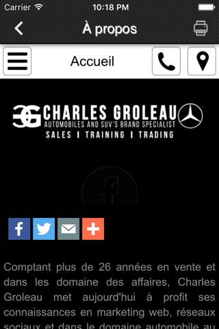 Charles Groleau screenshot 2