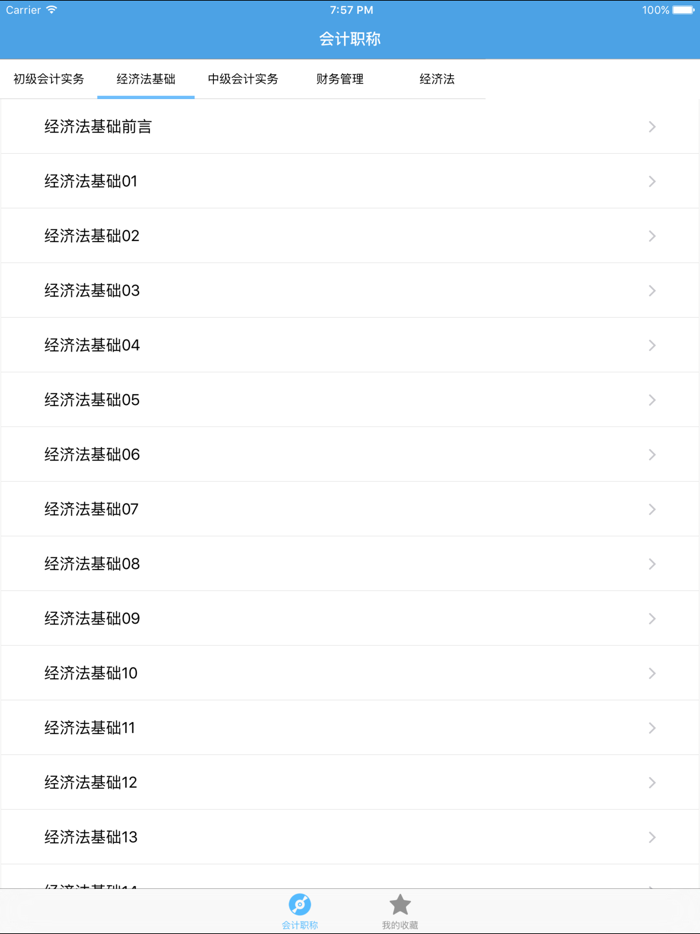 会计职称－专业资格考试视频教学
