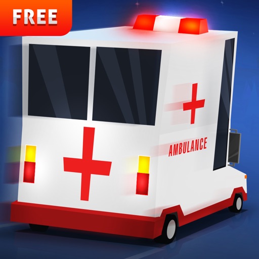 Ambulance 911 Night Angels Race - Free icon