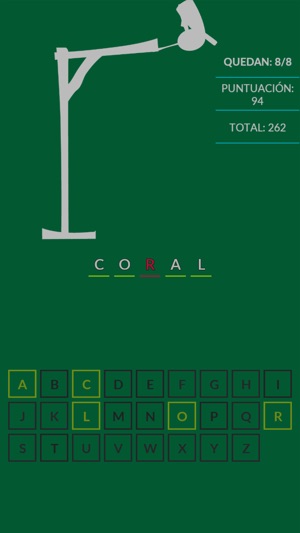 Ahorcado Tematico Multilingüe(圖4)-速報App