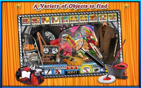 Open Trunk Hidden Objects Game screenshot 2