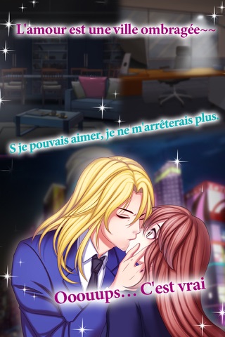 Kissed by the Baddest Boss - Free Dating Sim Game for Teen Girls screenshot 2