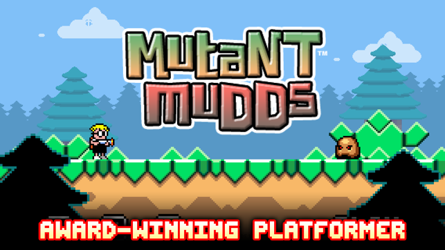 Mutant Mudds(圖1)-速報App