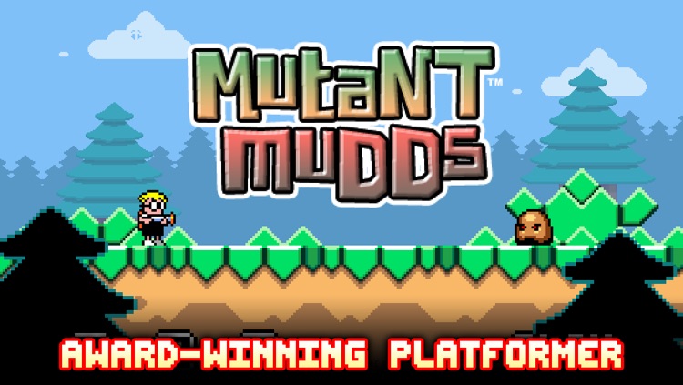 Mutant Mudds screenshot-0