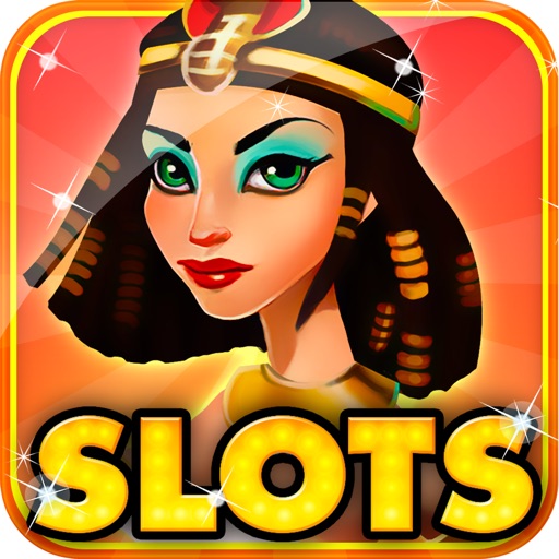 Cleopatra Spin & Win Slots Treasure Journey Viva Las Vegas Jackpot Bonus Machine Icon