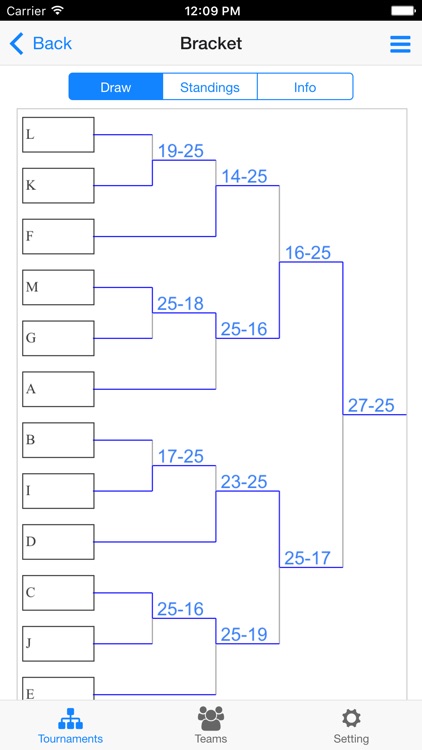 Volleyball Tournament Maker screenshot-3