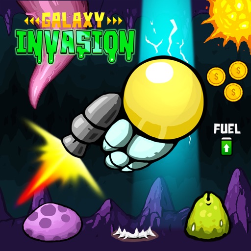 Flying Jetpack Fighter - Galaxy Invasion iOS App