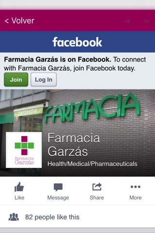 Farmacia Garzás screenshot 4