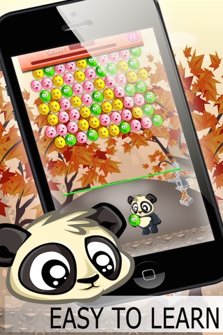 Panda  bubble shooter 2017- free pop puzzle games screenshot 3