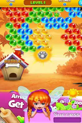 Game screenshot Farm Dog Bubble apk