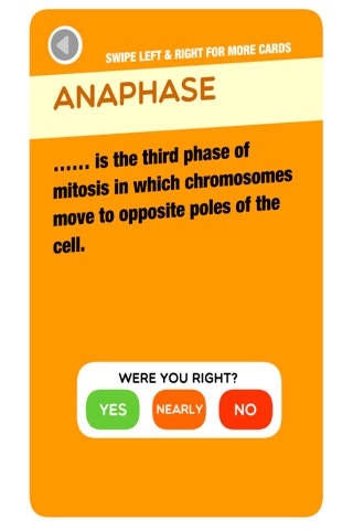 Biology CLEP screenshot 2