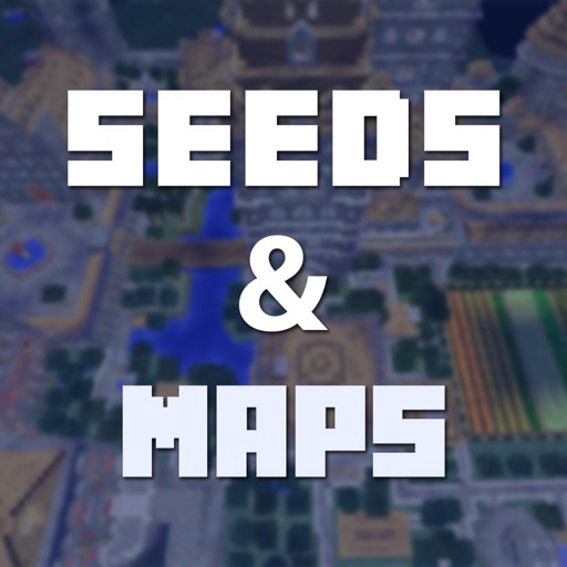 Best Seeds & Maps for Minecraft PE & PC Lite icon