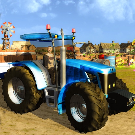 Farmer Tractor Sim 2016 Icon