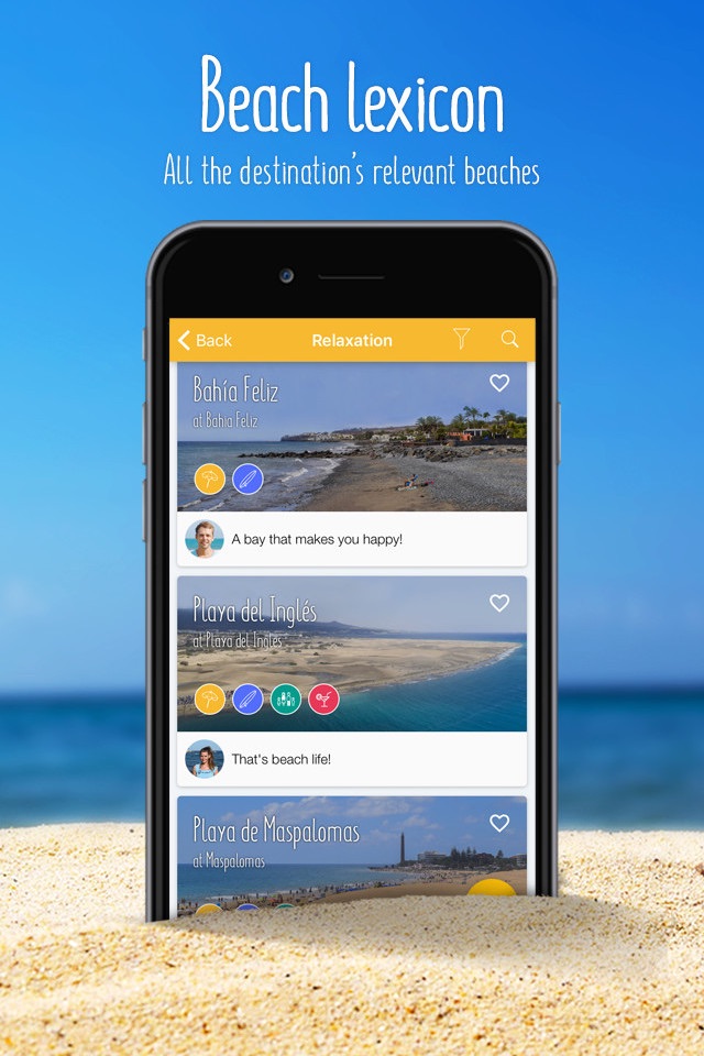 Gran Canaria: Travel guide beaches screenshot 2