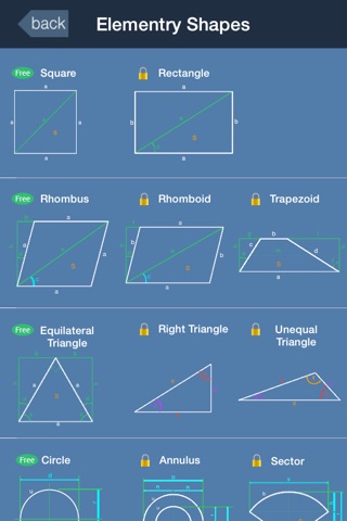 Trigomet - complicated calculation made easy screenshot 2