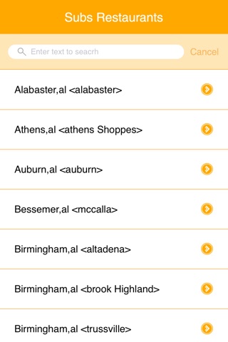 Great App for Subs Restaurants screenshot 2