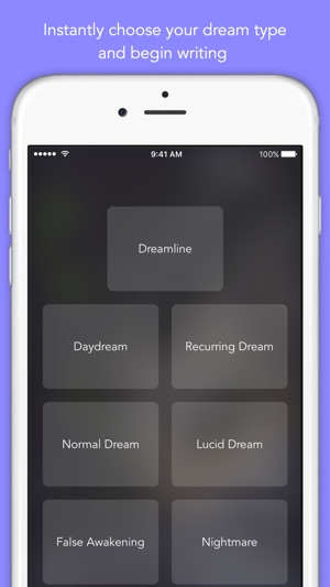 Dreamline - Your Personal Dream Journal