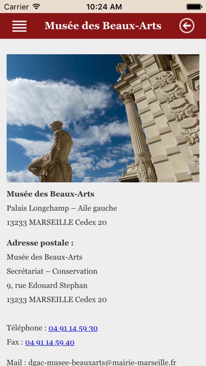 Beaux Arts Marseille screenshot-4