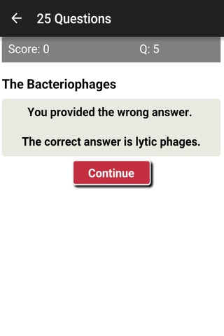 Bacteria & Bacteriology Quiz screenshot 4