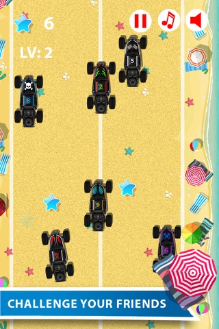 Sand buggy beach racing mania screenshot 3
