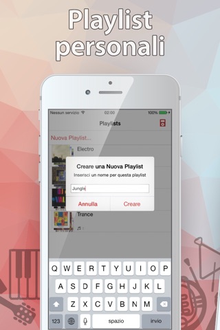 MusiFan - Free Music Mp3 Streamer and Player with Playlist Manager! screenshot 3