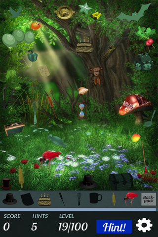 Hidden Object - Gift of Spring screenshot 4