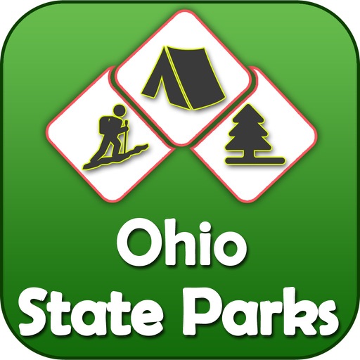 Ohio State Campgrounds & National Parks icon
