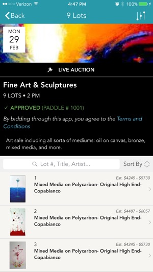 Nova Art Auctions(圖2)-速報App