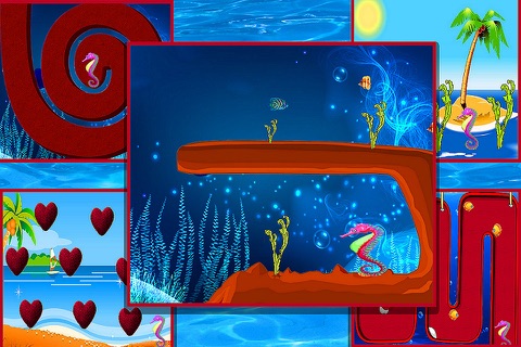Seahorse  world - Extreme Fun Challenge screenshot 3