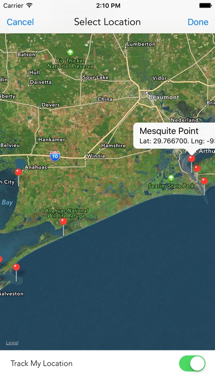 Texas Tide Times screenshot-3
