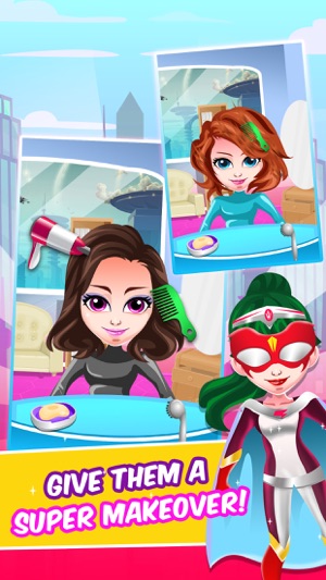 Superhero Princess Hair Salon - fun nail makeover & make-up (圖2)-速報App