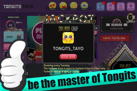 TongitsTayo (Pinoy Game) screenshot 4