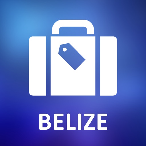Belize Detailed Offline Map
